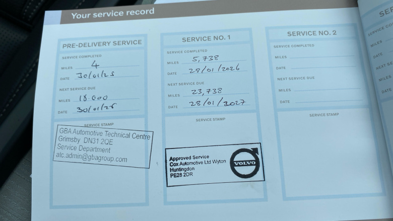 Volvo XC60 2.0 B5P Ultra Dark 5dr AWD Geartronic Petrol Estate